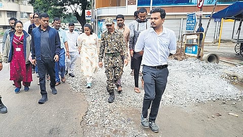 Bengaluru Central City Corporation Commissioner Rajendra Cholan