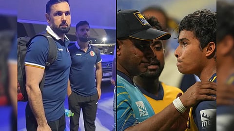 Mohammad Nabi shocked at news of Dunith Wellalage's father's death
