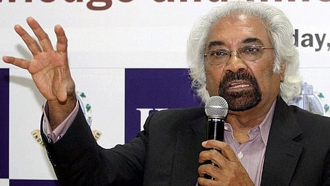 Indian Overseas Congress chief Sam Pitroda