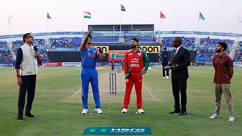 India opt to bat in its 250 T20I Match