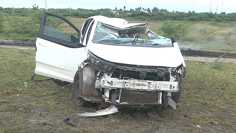 Accident car 