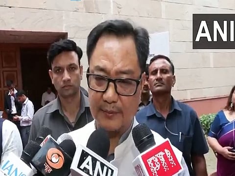 Kiren Rijiju 