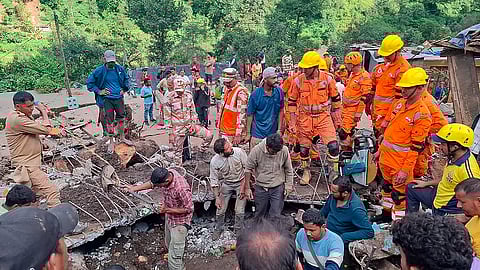 Five more bodies found in rain-ravaged Chamoli, toll rises to seven