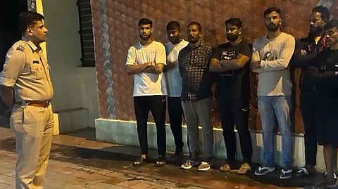 Bengaluru police raid houses of rowdies
