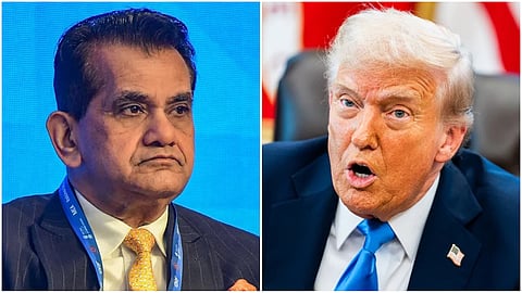 Amitab Kant- Donald Trump