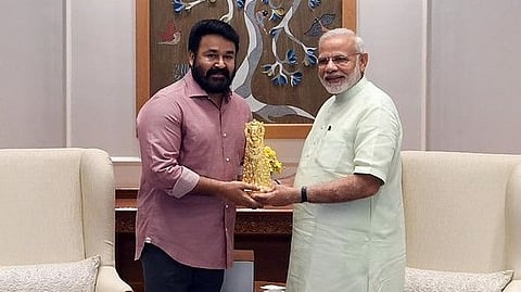 Mohanlal-Narendra Modi