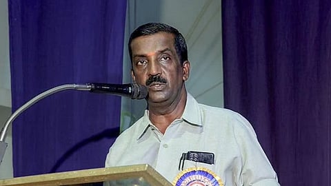 BJP councillor K Anil Kumar