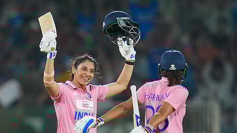 Smriti Mandhana