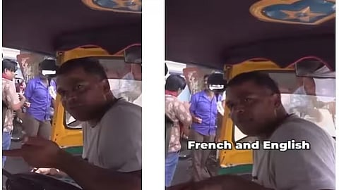 Indian Auto Driver
