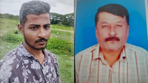 Accused Manoj and Victim Manjunath