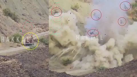 Baloch Liberation Army releases video of coordinated attacks