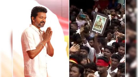 TVK Chief Vijay