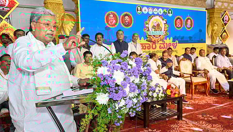 CM Siddaramaiah