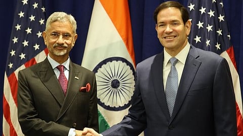 Jaishankar meets Rubio in bid to stabilise India-US ties