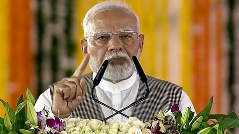 PM Narendra Modi 