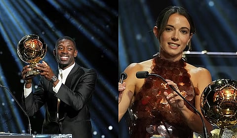 Ousmane Dembele-Aitana Bonmati