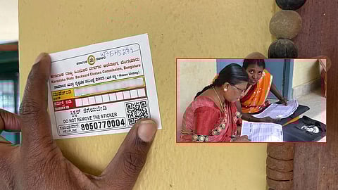 Caste census underway in Karnataka