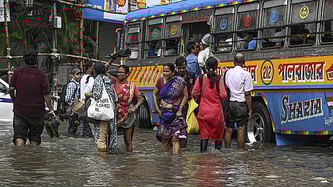 Have never seen rain like this: Mamata on Kolkata floods