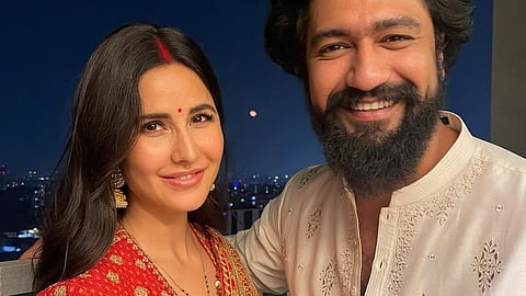 Katrina Kaif and Vicky Kaushal
