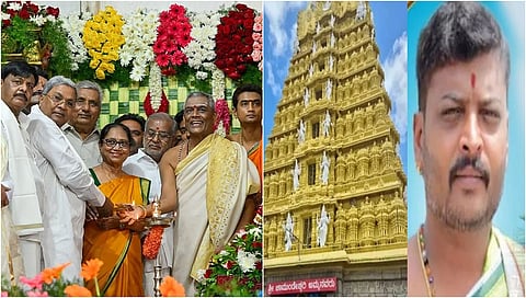 ಚಾಮುಂಡೇಶ್ವರಿ ದೇವಸ್ಥಾನದ ಅರ್ಚಕ ರಾಜು ಸಾವು