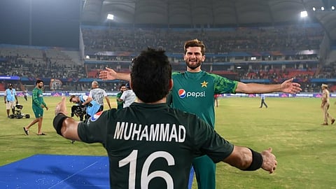 Pakistan won by 5 wickets against Srilanka