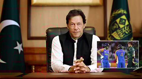 Former Pak PM Imran Khan