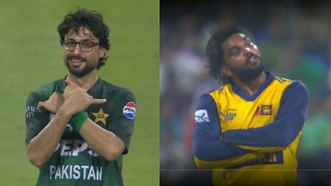 Abrar copied Hasaranga