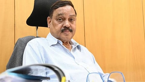  Backward Classes Commission Chairman Madhusudhar R Naik