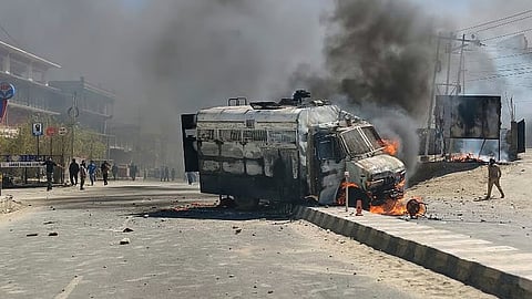 Ladakh violence