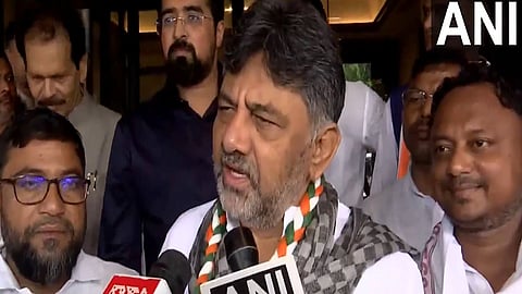 Deputy CM DK Shivakumar