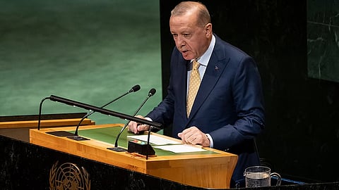 Turkey's President Recep Tayyip Erdogan