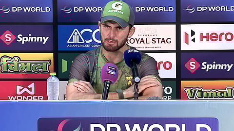 Shaheen Afridi