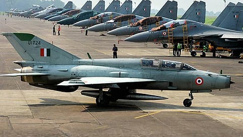 MiG-21 fighter jets