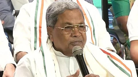 Siddaramaiah