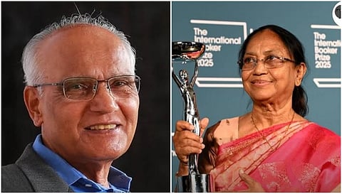 S L Bhyrappa and Banu Mushtaq 