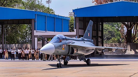 The Tejas Mk1A aircraft 