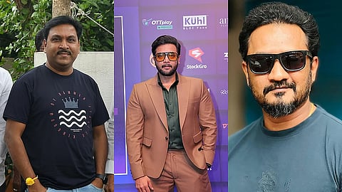 Jayaram Devasamudra, Sriimurali, Puneeth Rudranag