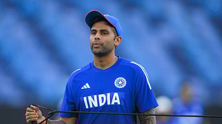 Suryakumar Yadav appears before ICC match referee, told not to make political statements