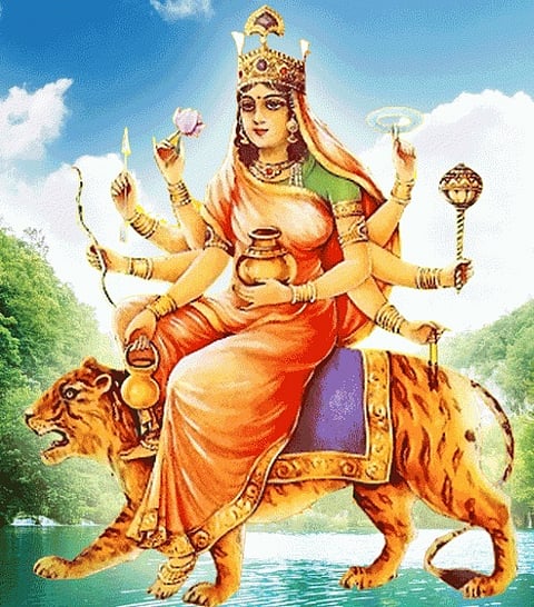 Devi Kushmandi 
