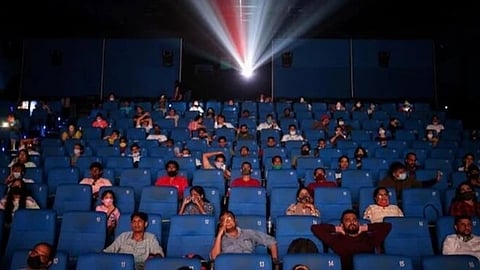 Cinema Ticket (file pic)