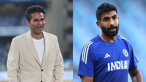  Mohammed Kaif  and Jasprit Bumrah Casual Images