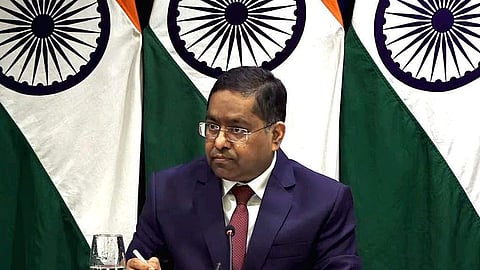 Official Spokesperson, Ministry of External Affairs, Randhir Jaiswal.