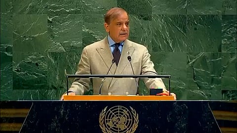 Pakistan PM Shehbaz Sharif