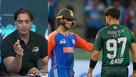 Shoaib Akhtars Break Indias Aura Message To Pakistan