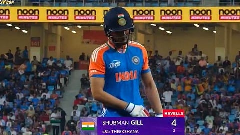 Shubhman gill