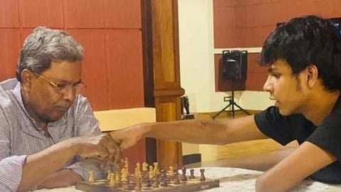 Siddaramaiah- Dhavan Rakesh Siddaramaiah