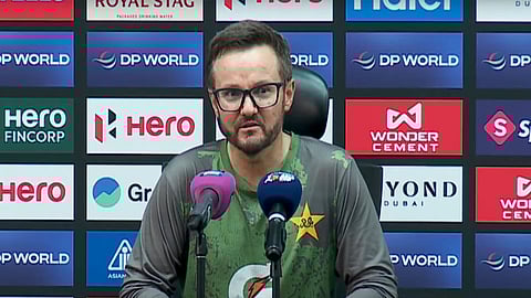 Pakistan Coach Mike Hesson