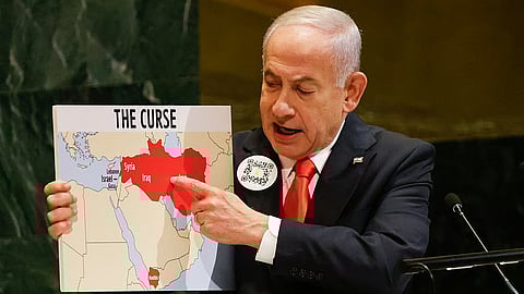 Benjamin Netanyahu 