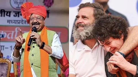 Kailash Vijayvargiya and Rahul-Priyanka IMAGES