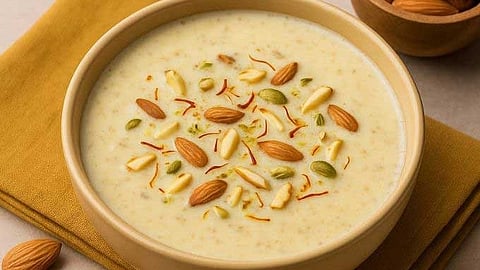 badam kheer